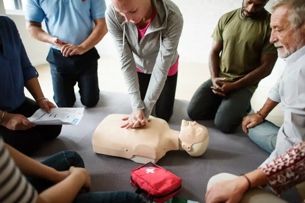 workplace first aider