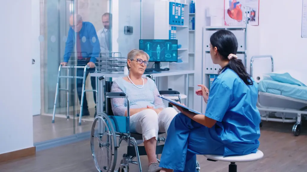 where do nursing associates work