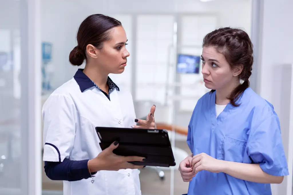 assistant in nursing