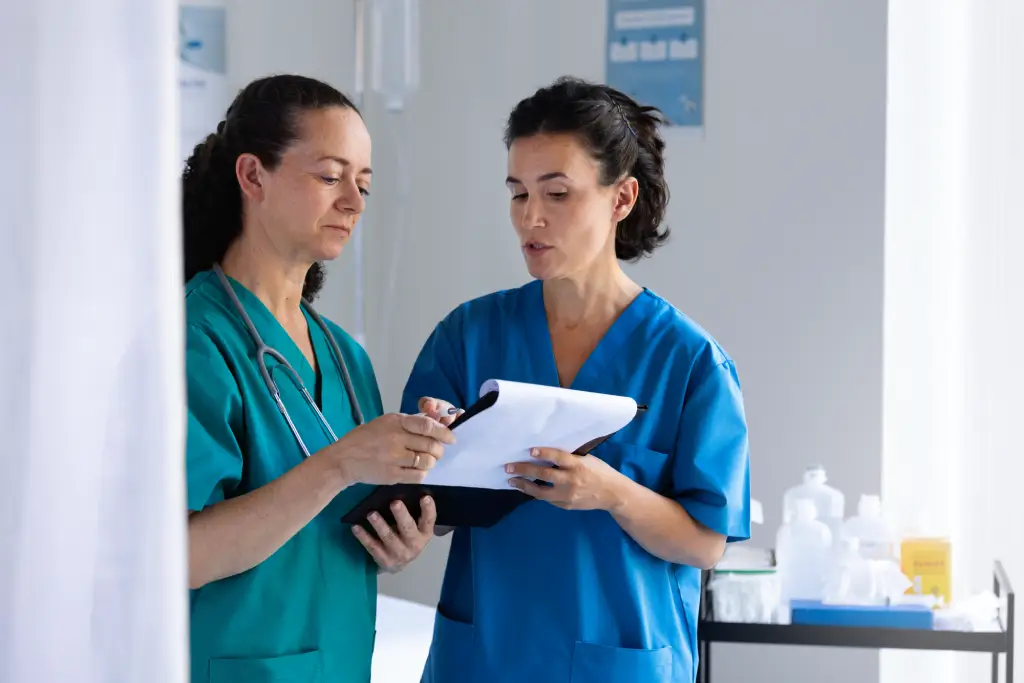 nursing assistant work