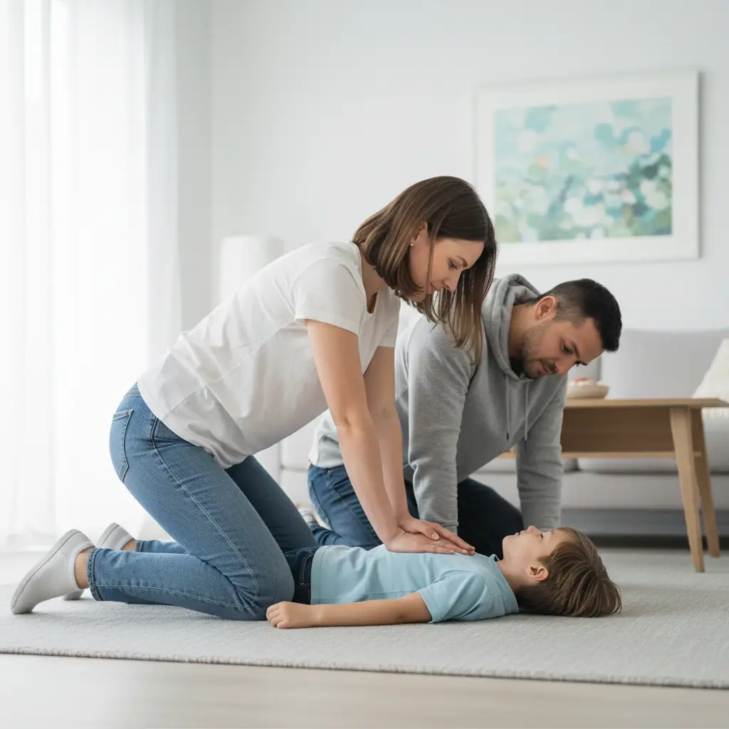 CPR on Children