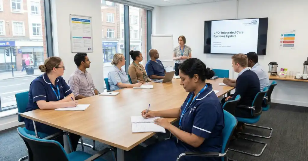 What does CPD mean in health and social care