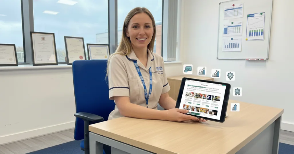 How CPD Supports Career Development in Health and Social Care