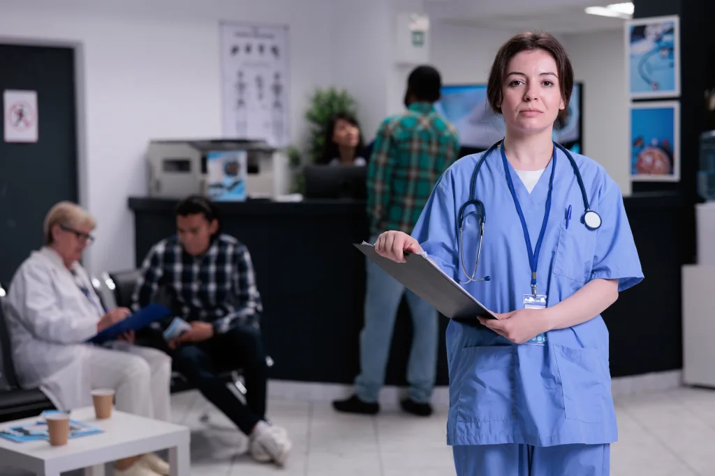 health and social care career