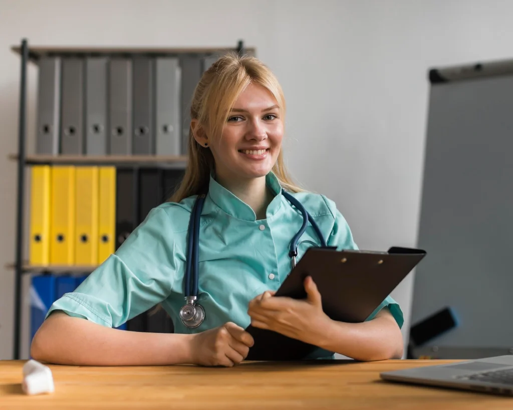 healthcare assistant job duties