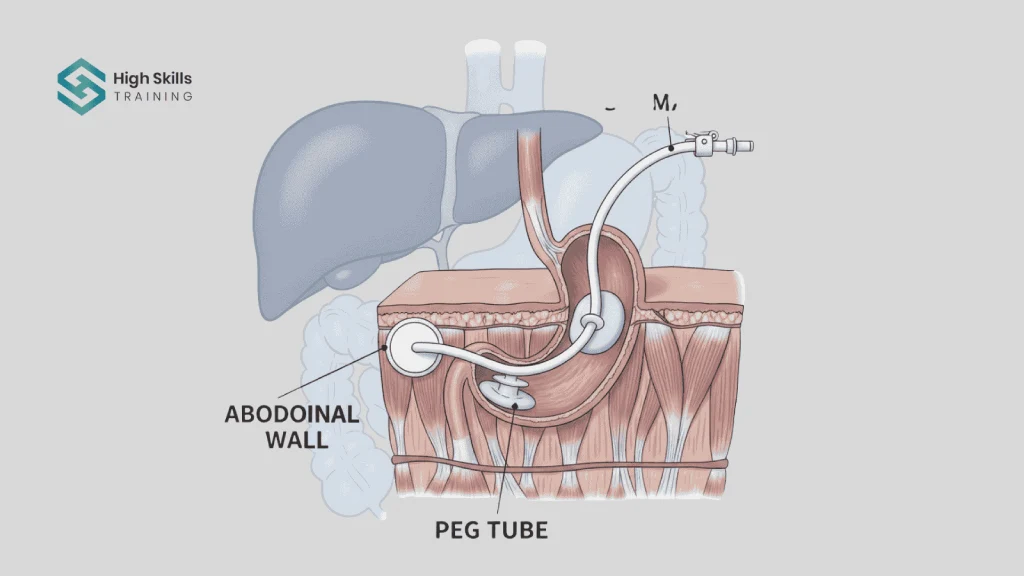 stomach tube peg
