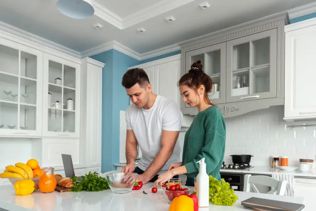 health and safety rules in the kitchen