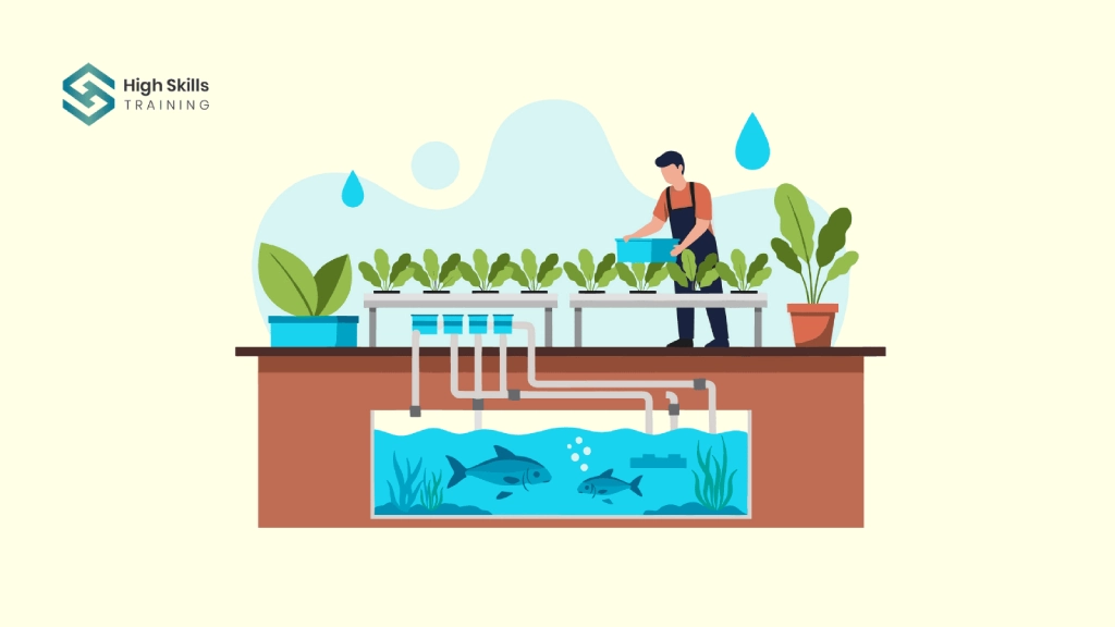 how does aquaponics work