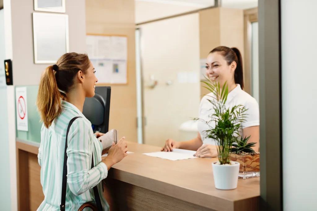 job responsibilities receptionist