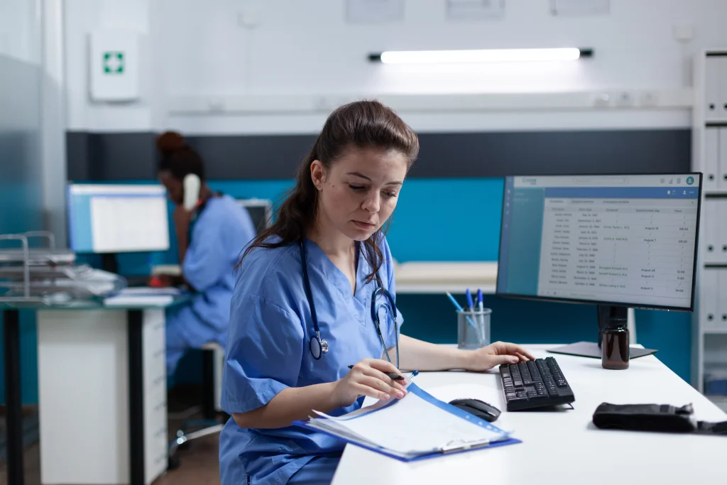 nhs receptionist jobs london