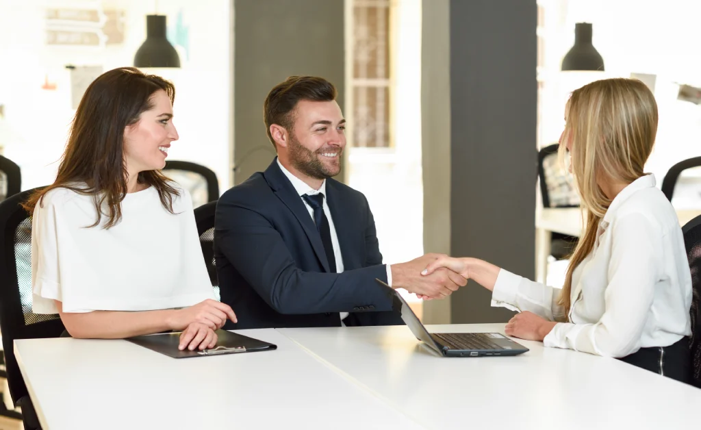reception interview questions