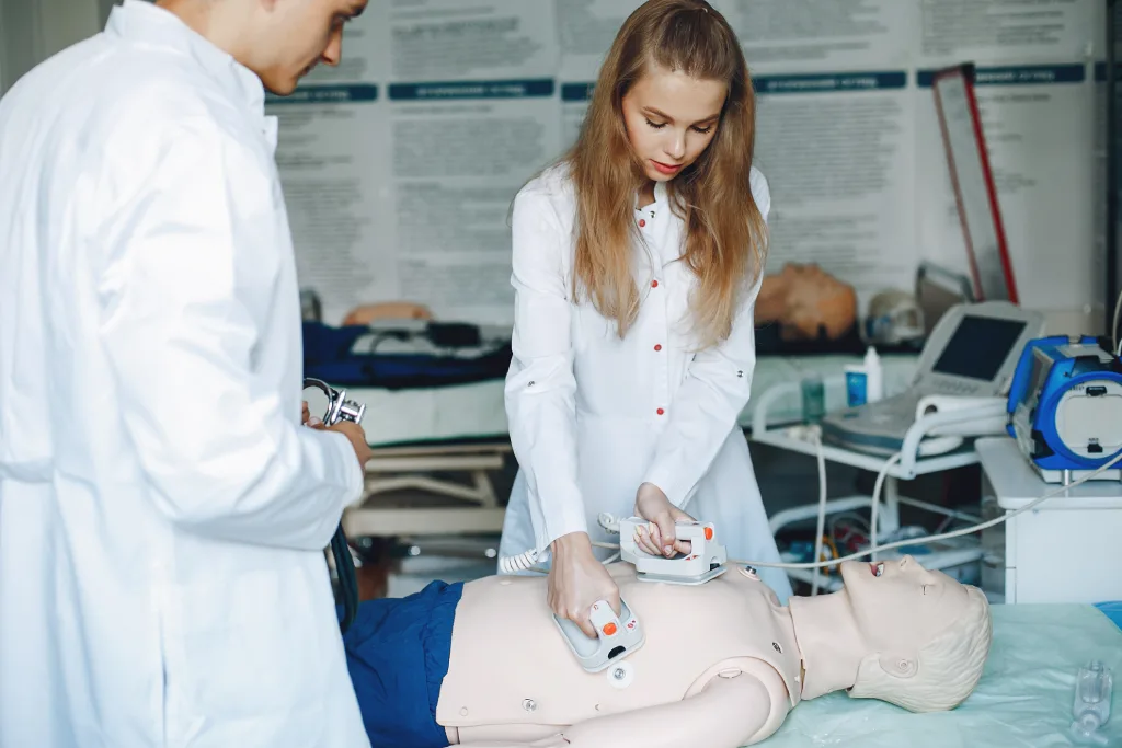 operate an Automated External Defibrillator (AED)