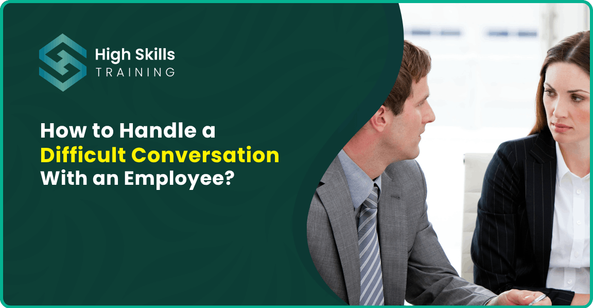 How to Handle a Difficult Conversation With an Employee?
