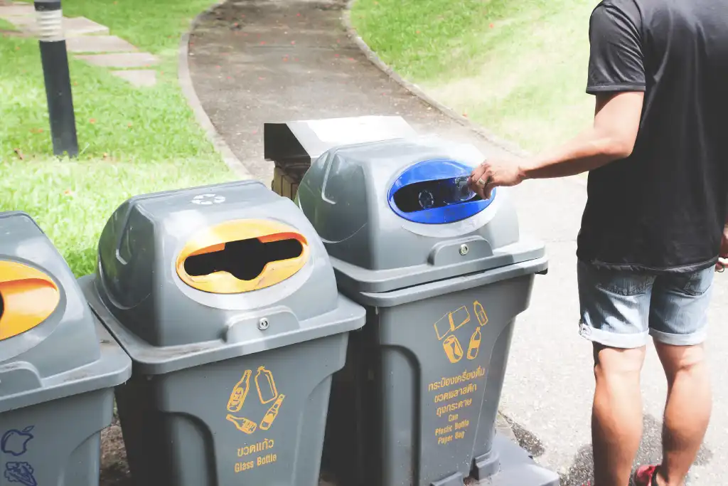 recycling waste