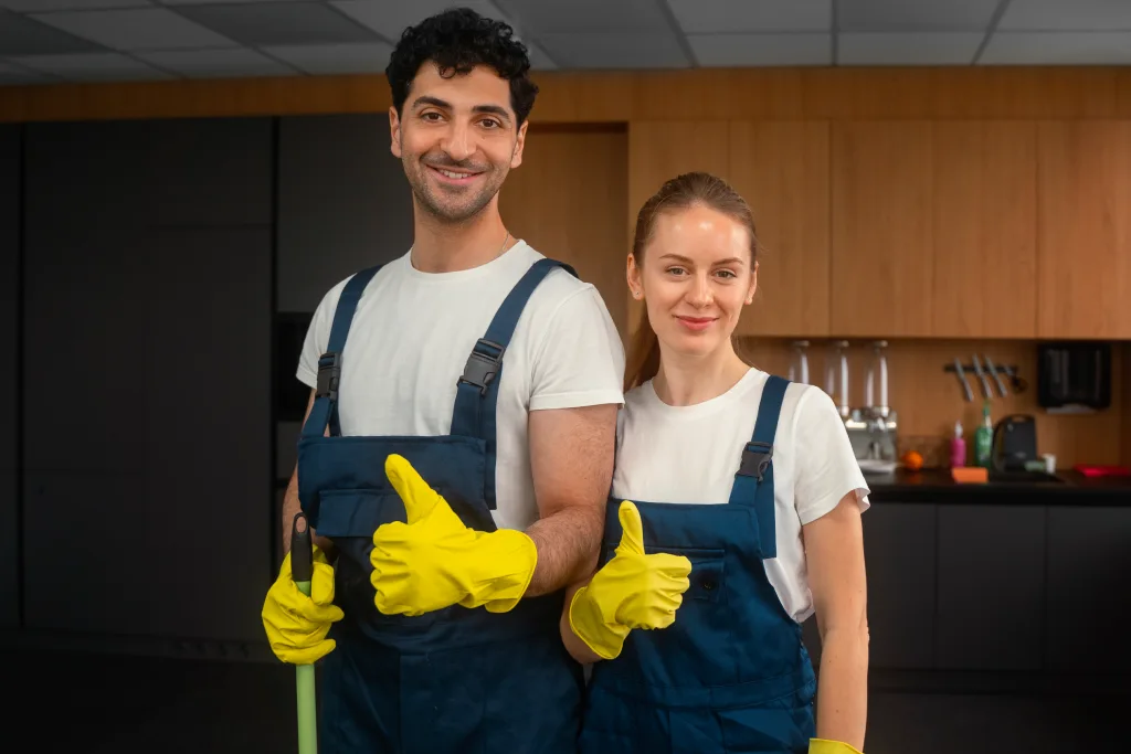 What is a cleaning staff