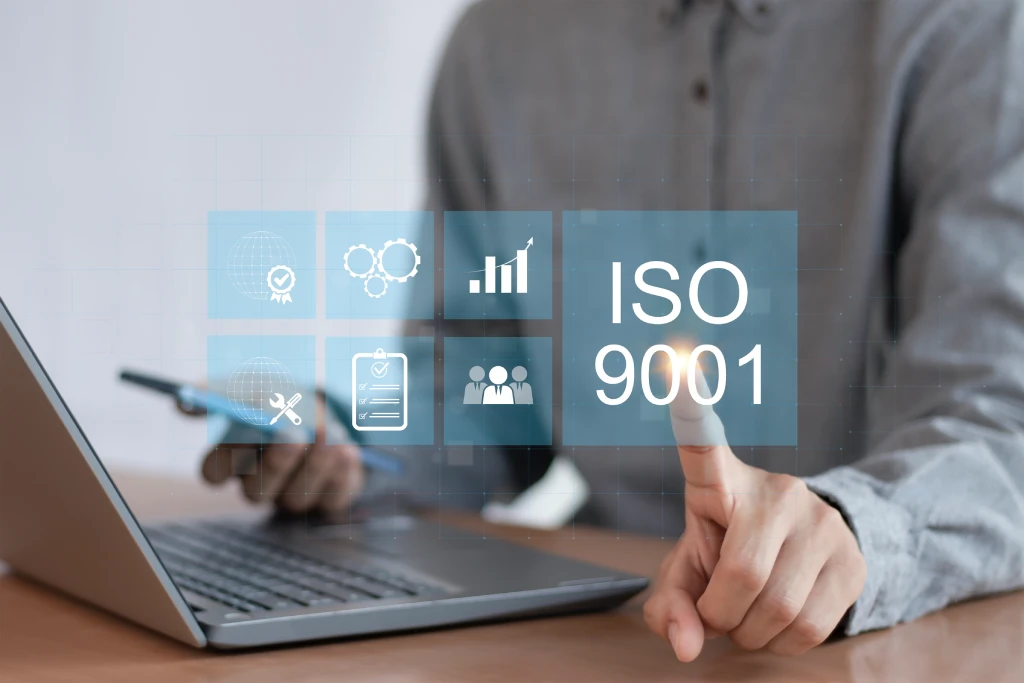 A graphical representation of ISO 9001