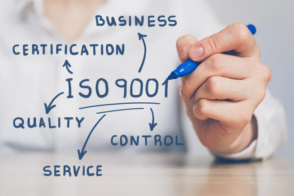what are the iso 9001 requirements