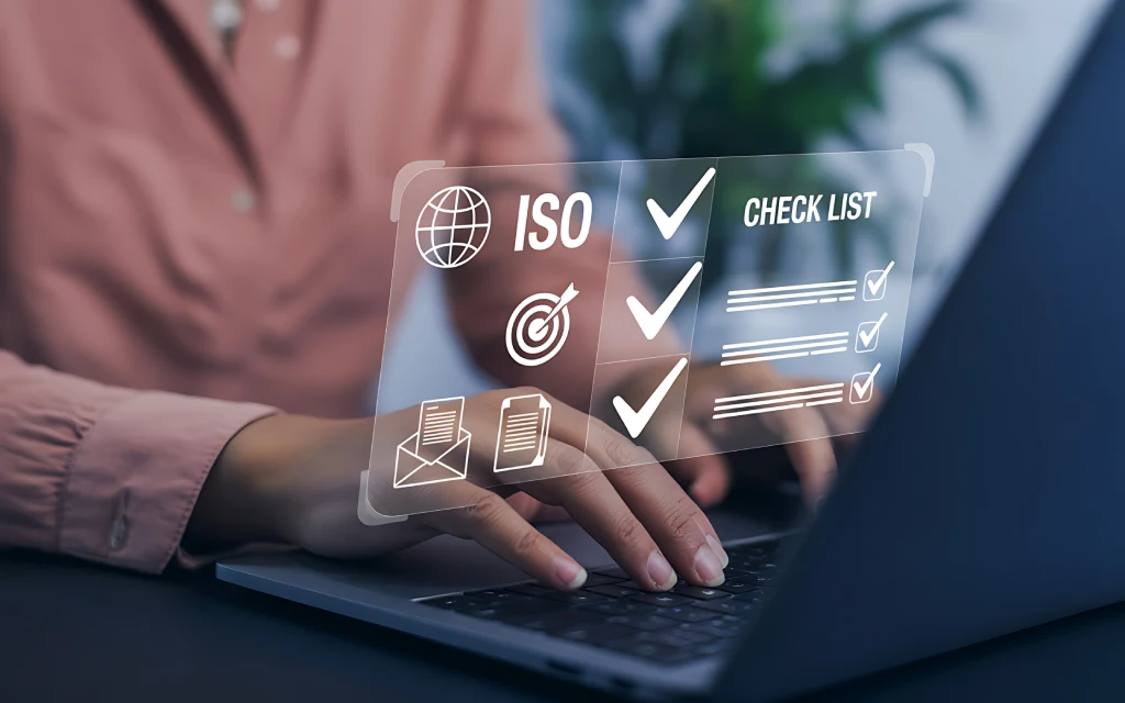 checklist for iso 9001